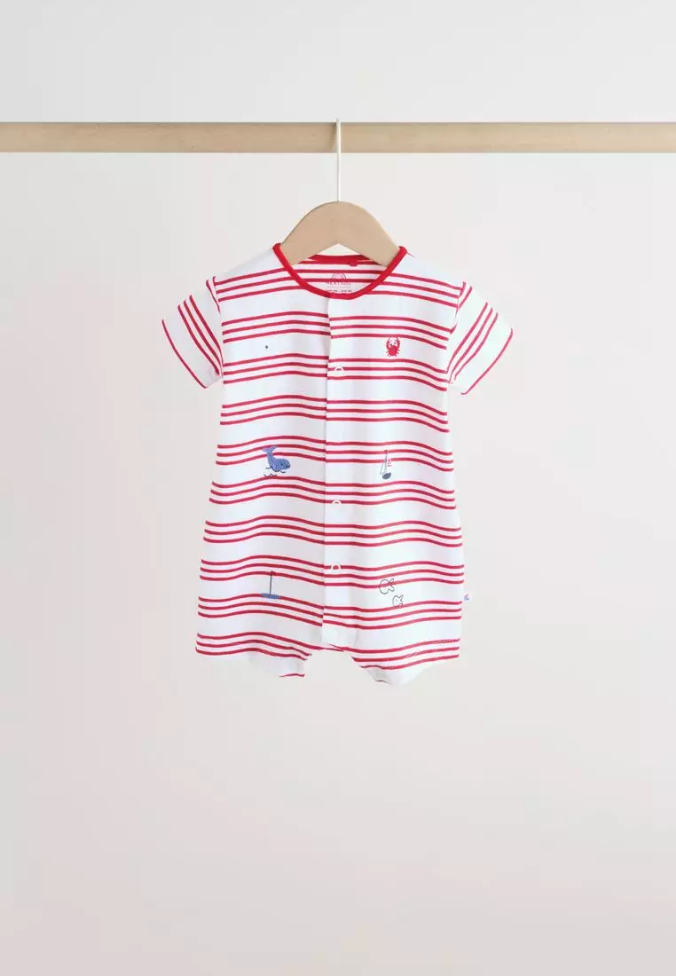 Jersey Baby Rompers 4 Pack