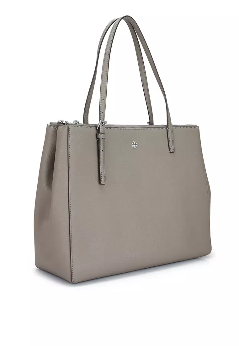 Tory burch double zip tote new arrivals