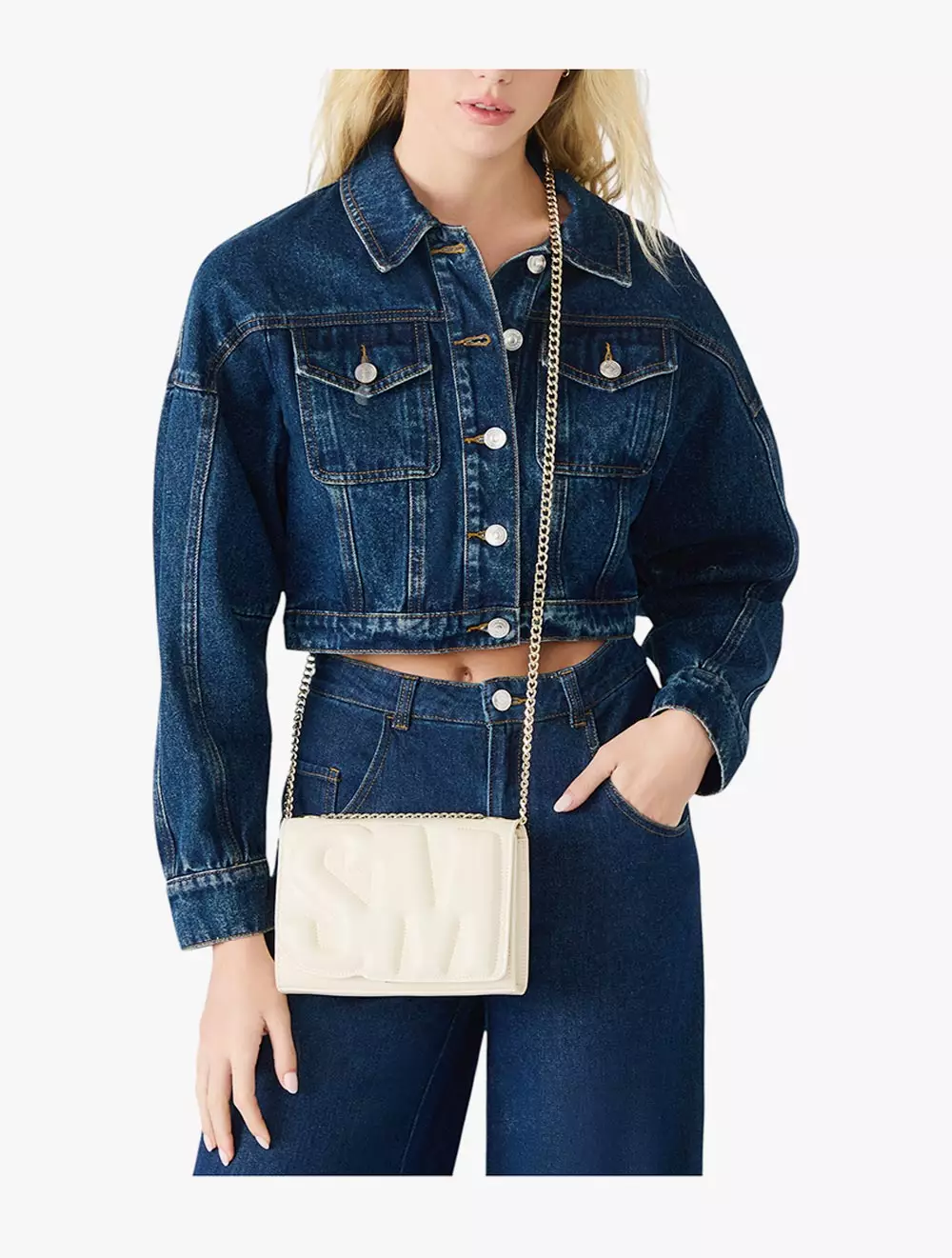 Steve Madden BZOIE Women's Crossbody Bags - Beige