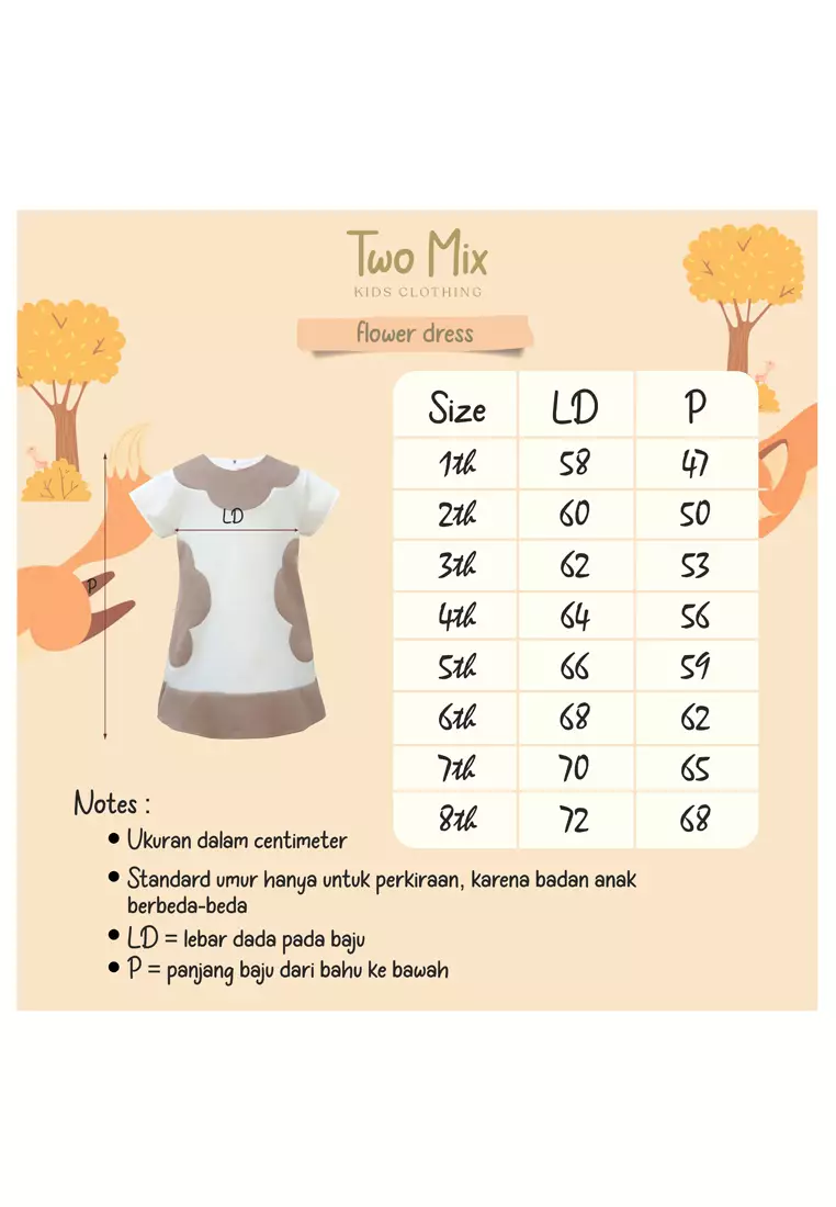 TWO MIX Baju Anak Perempuan Cute Rabbit + GRATIS TAS ANAK LUCU 1-8 Tahun 4231