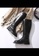 Twenty Eight Shoes black Dark side Faux Leather Long Boots 556-2 D2273SH9A9E606GS_4