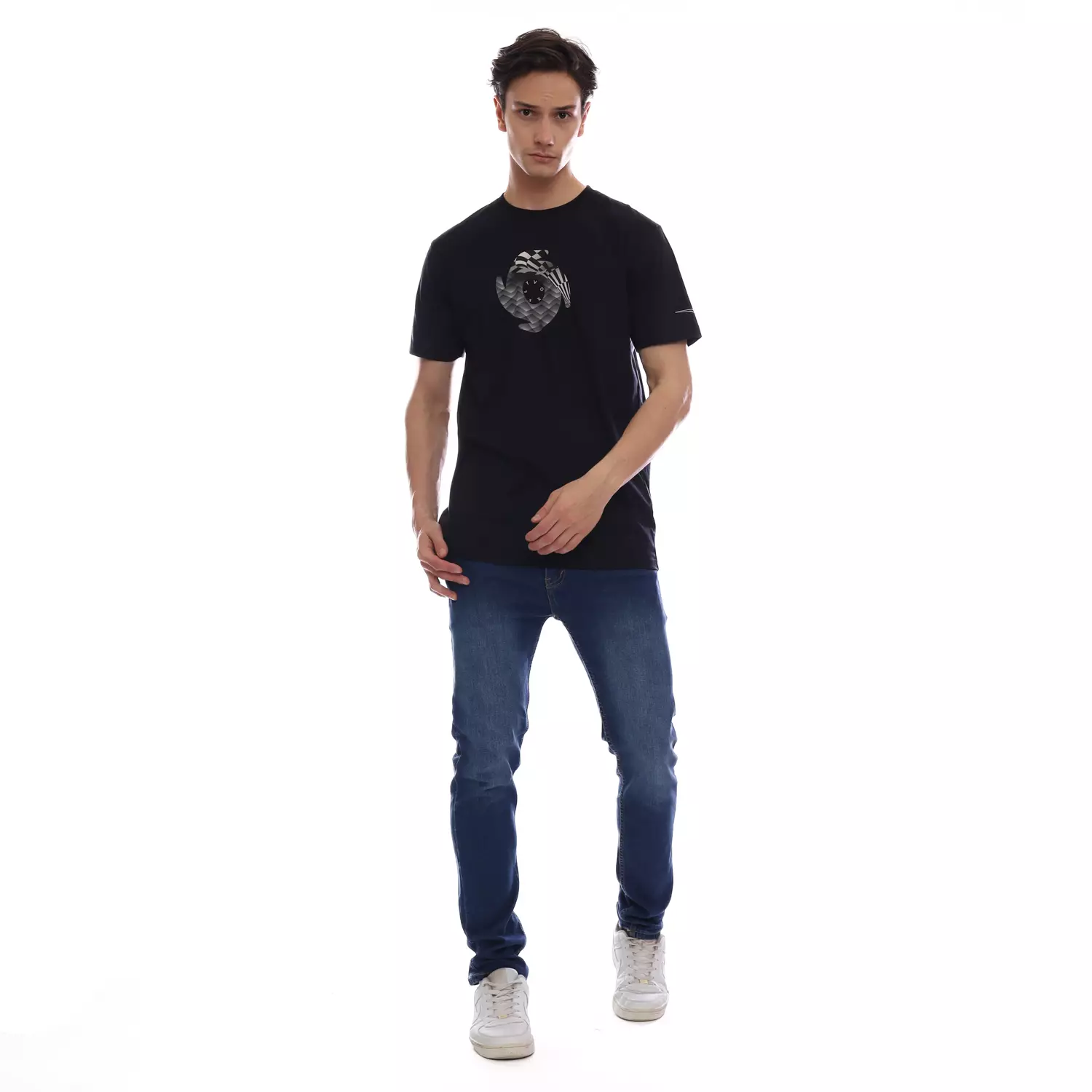 Voxfly Kaos Lengan Pendek Pria Cosmic Men Tee Planet Surf