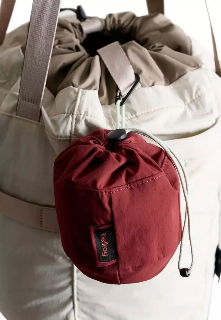 Bellroy Cinch Pouch - Crimson