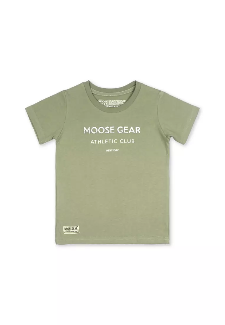 Boys T-Shirt With Print Details