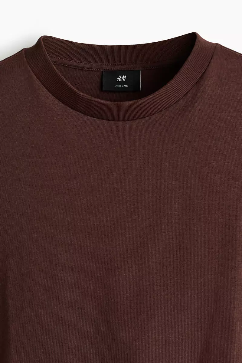 Oversized Fit Cotton T-shirt