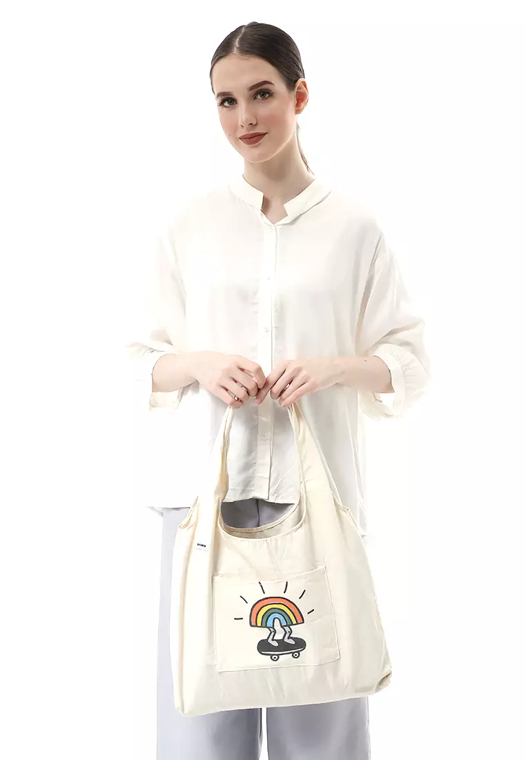 Jesika ToteBag Motif Grafik Made of High Quality Material - Sketboard