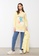 LC WAIKIKI yellow Printed Long Sleeve Sweatshirt AE23CAA191DF69GS_4