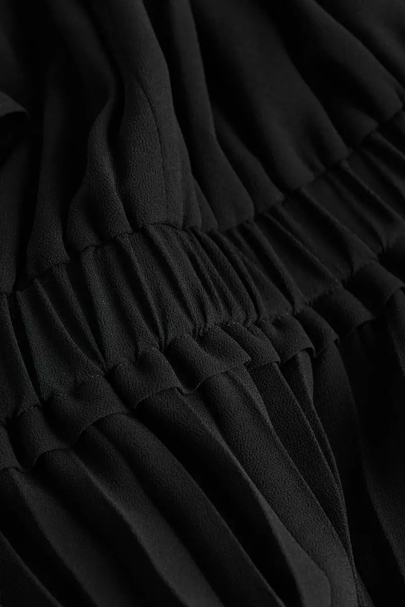 Buy H&M Pleated chiffon dress 2024 Online | ZALORA Philippines
