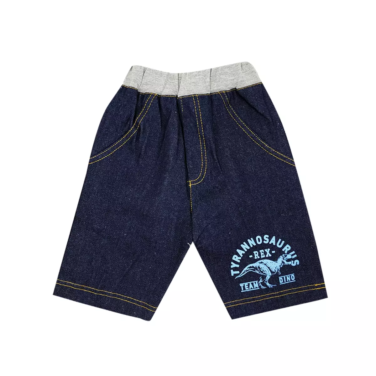 Wakakids Setelan Anak Laki Laki Team Dino 3468 Hitam