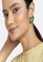 estele green Estele Gold Tone Designer Green Passion Enamel Stud Earrings For Women A7177AC50AF300GS_5