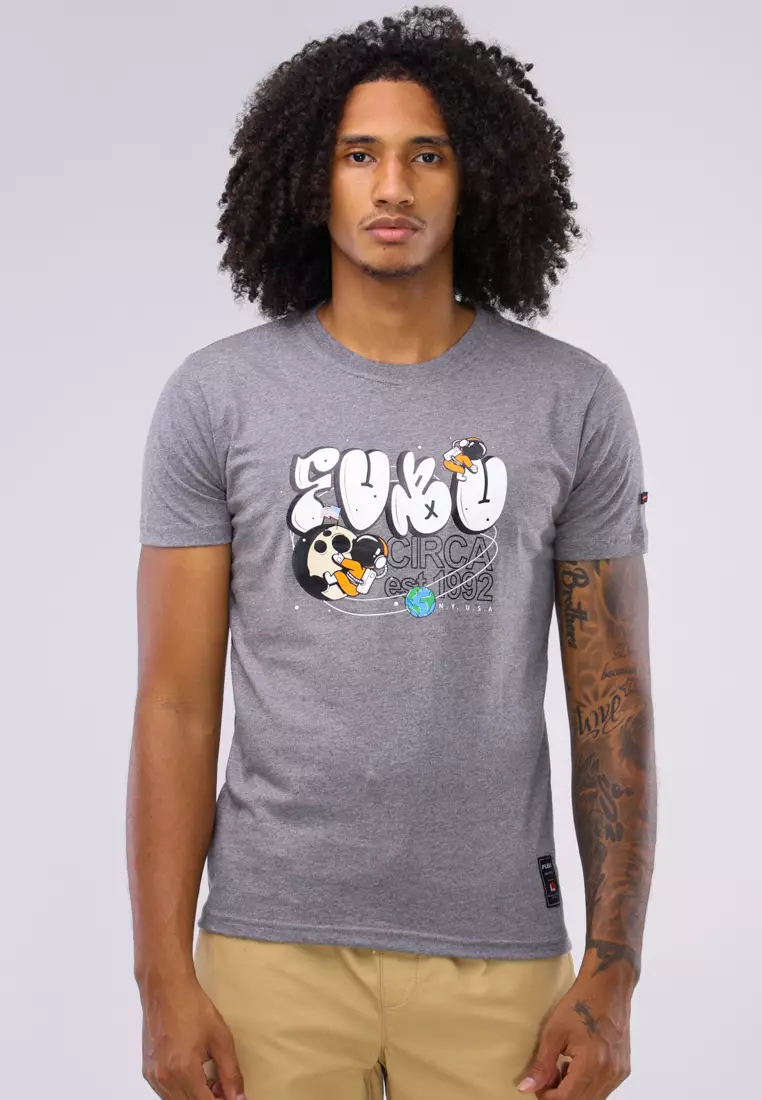 Round Neck Muscle Fit