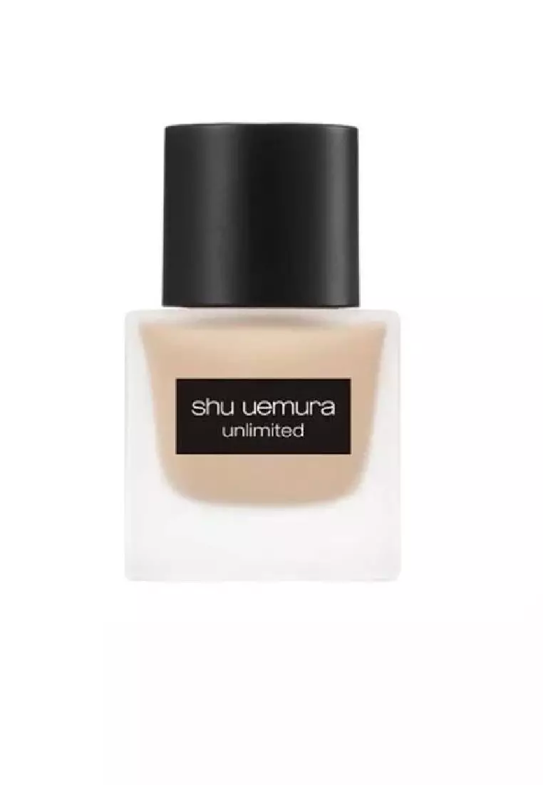 SHU UEMURA Unlimited Breathable Lasting Foundation Spf24 PA+++ 35ml  (#584 Fair Sand)