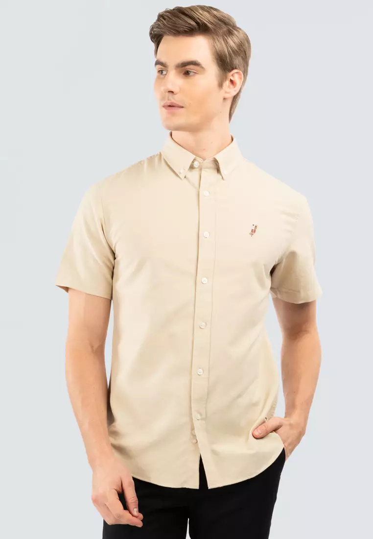 Polo Haus - Men’s Cotton Mix Signature Fit Long Sleeve MBSSVB008