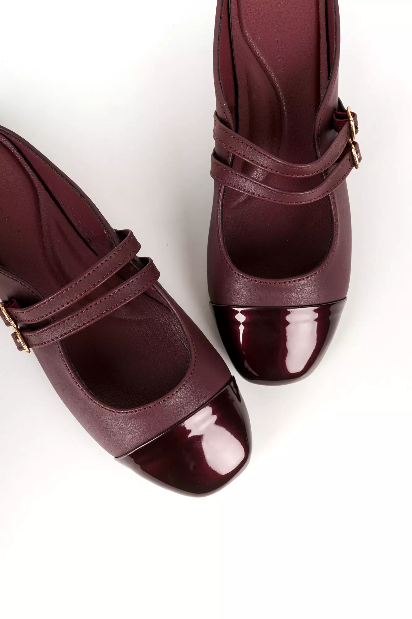 Blow Alba Mary Jane Flats Mules Wanita BLWF 0047