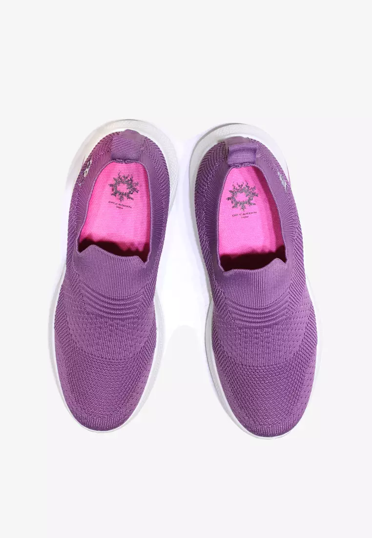 Dr. Cardin Women Breathable Slip-On Sneaker L-LEA-3688