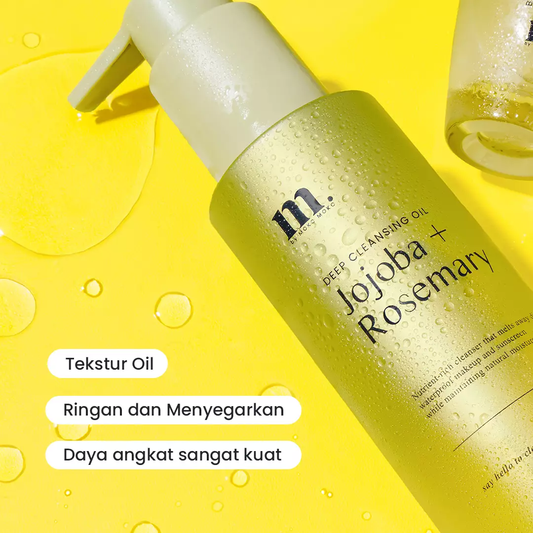 Moko Moko Jojoba + Rosemary Deep Cleansing Oil 120ml