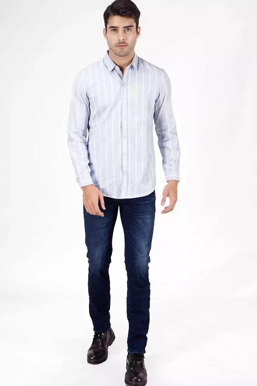 Kemeja Pria Regular Nashville