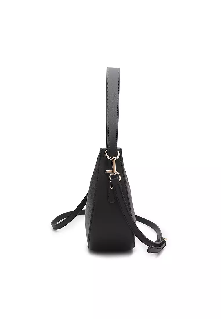 Women's Top Handle Bag / Sling Bag / Crossbody Bag / Shoulder Bag - Black