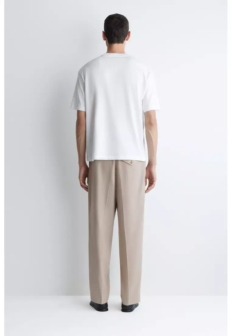 RELAXED LIGHTWEIGHT COTTON T-SHIRT