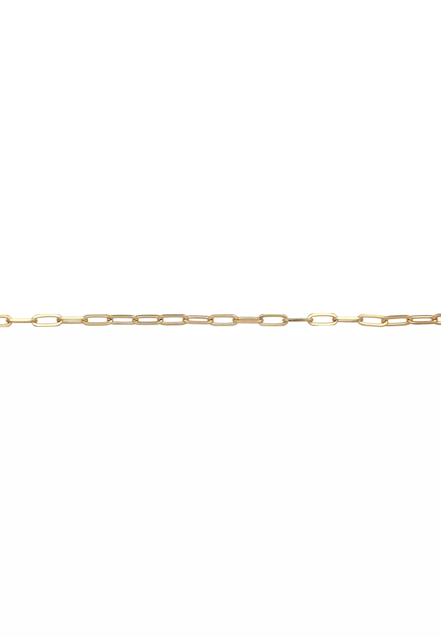 Necklace Long Link Chain Gold Plated
