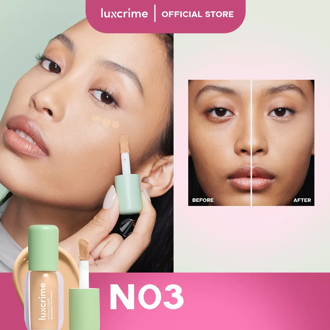 Luxcrime Instant Cover Hydralight Concealer - N03