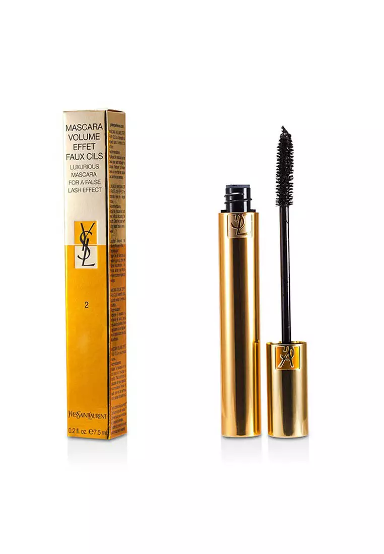 Yves Saint Laurent YSL Volume Effet Faux Cils False Lash Effect Mascara #1  Black