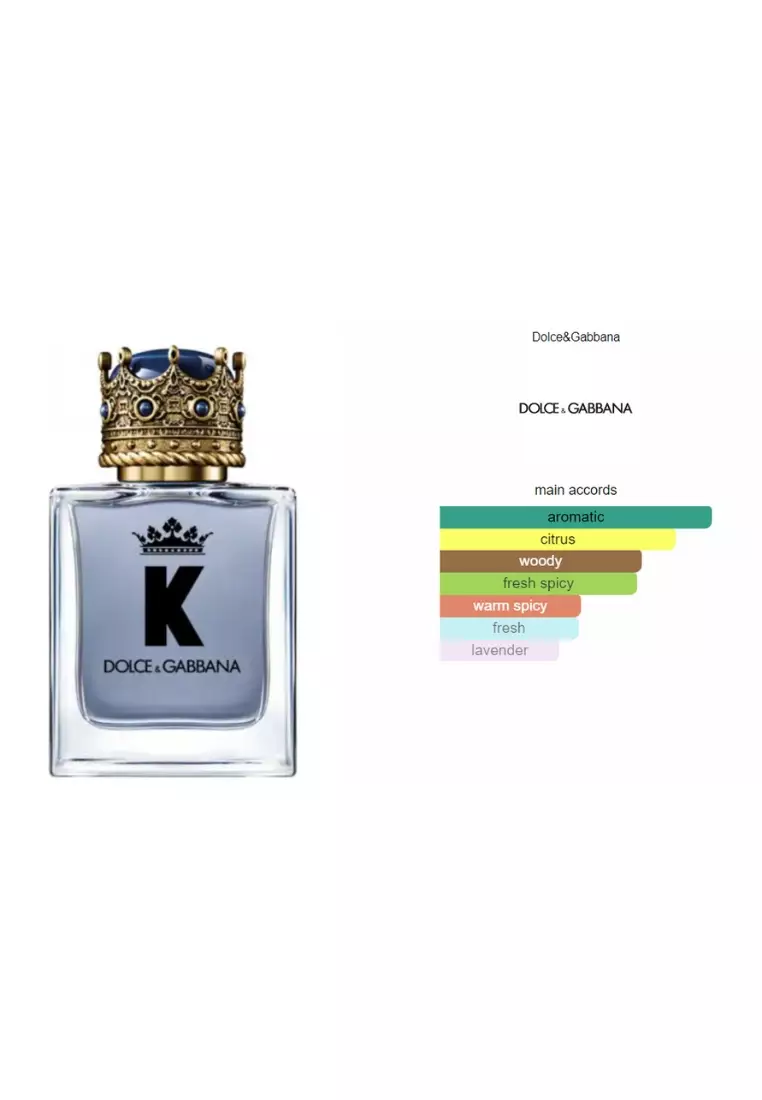 Dolce & Gabbana K Man by Dolce & Gabbana EDT (Miniatur) - 5 ML (Parfum Pria)