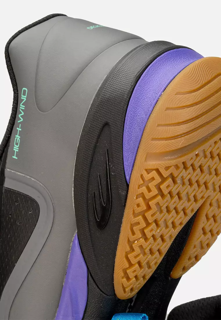 World Balance High-Wind Men's Performance Badminton Shoes