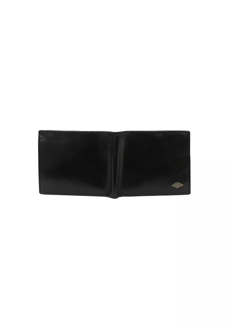 Fossil Ryan Black Wallet ML3736001