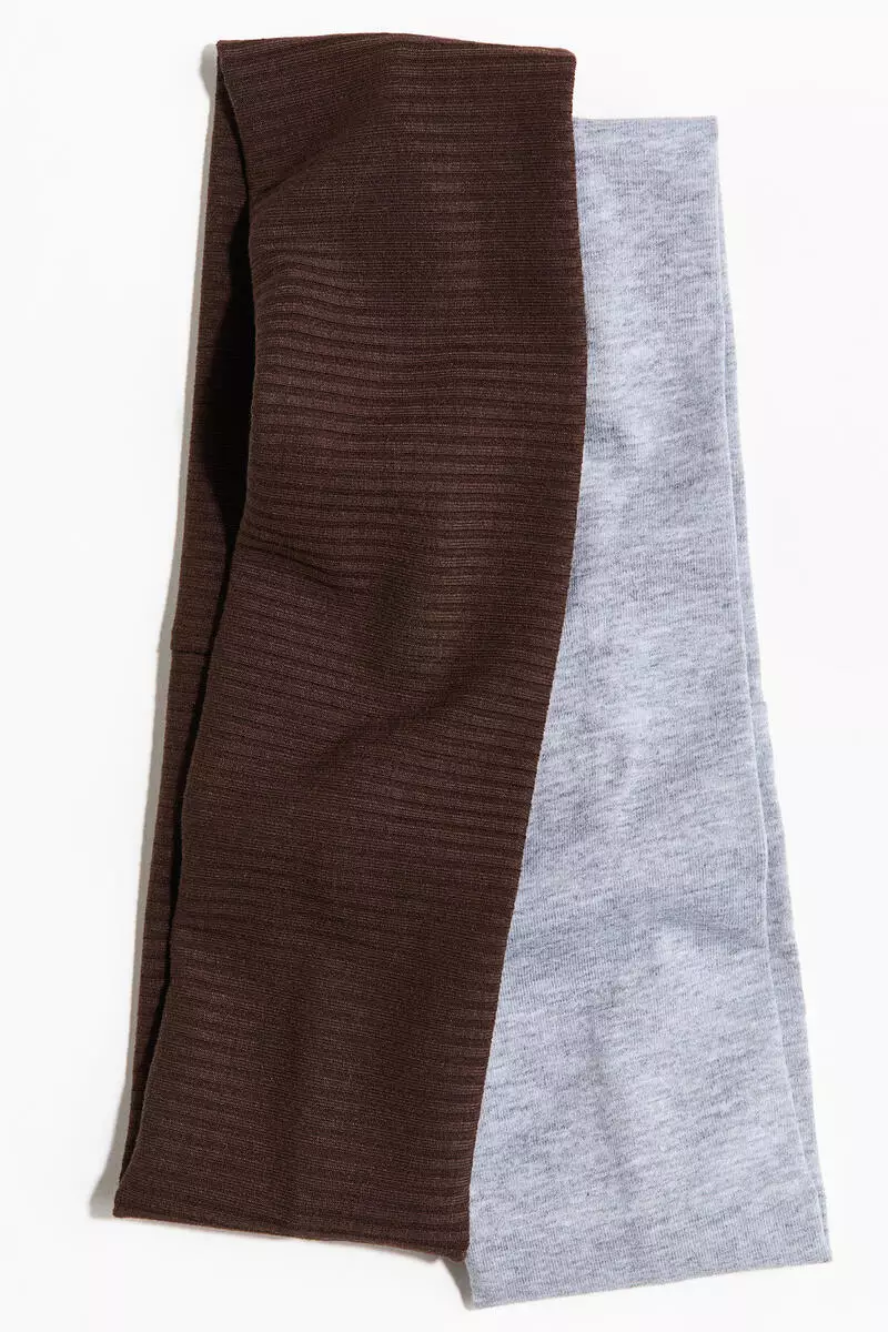 2-pack jersey hairbands