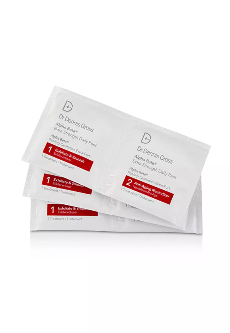 DR DENNIS GROSS - Alpha Beta Extra Strength Daily Peel 30 Treatments