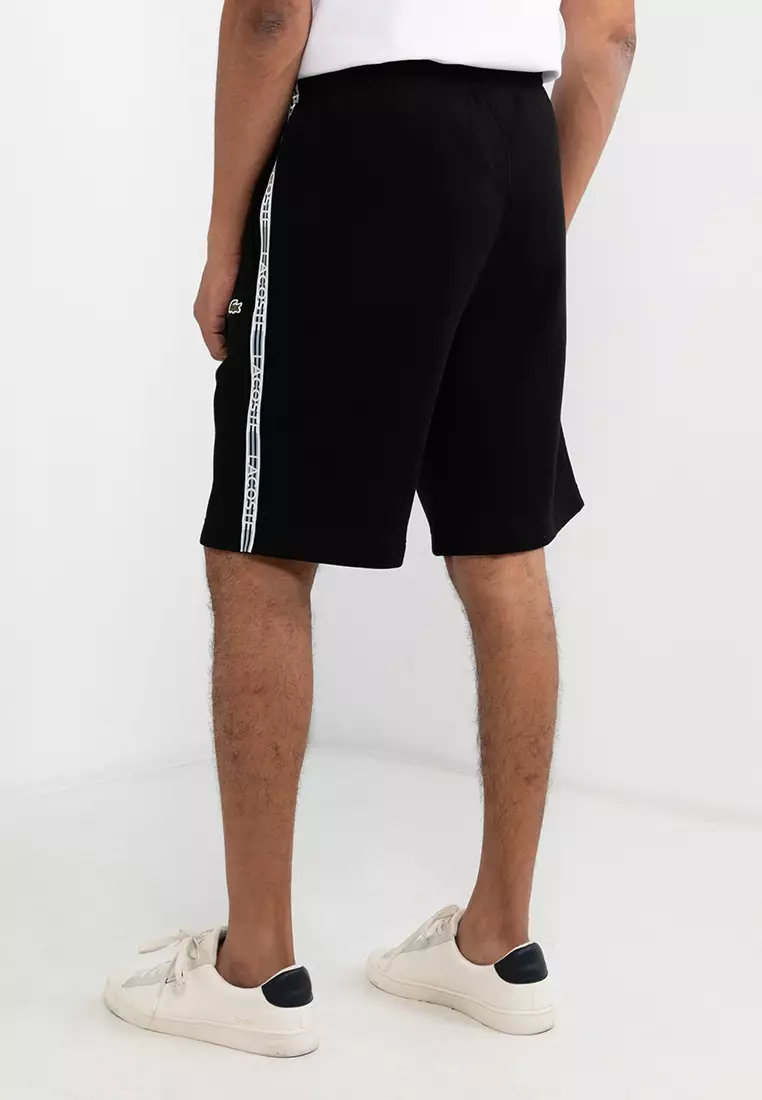 Lacoste tape shorts 2025