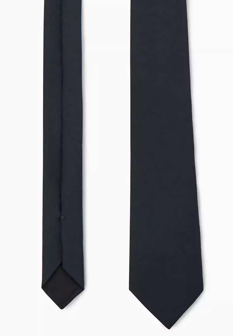 Buy COS Silk Lined Wool Tie 2024 Online ZALORA Singapore