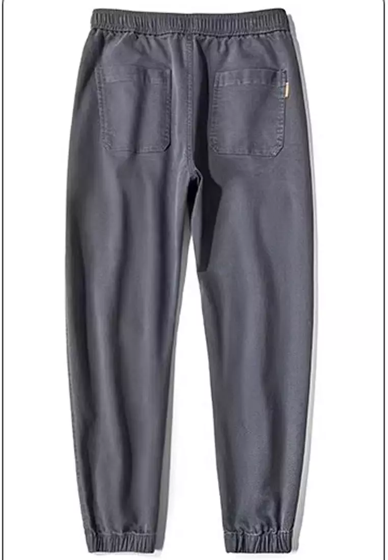 Hollister, Pants & Jumpsuits, Hollister Dark Grey 3 Pocket Drawstring Jogger  Sweat Pants Sz M
