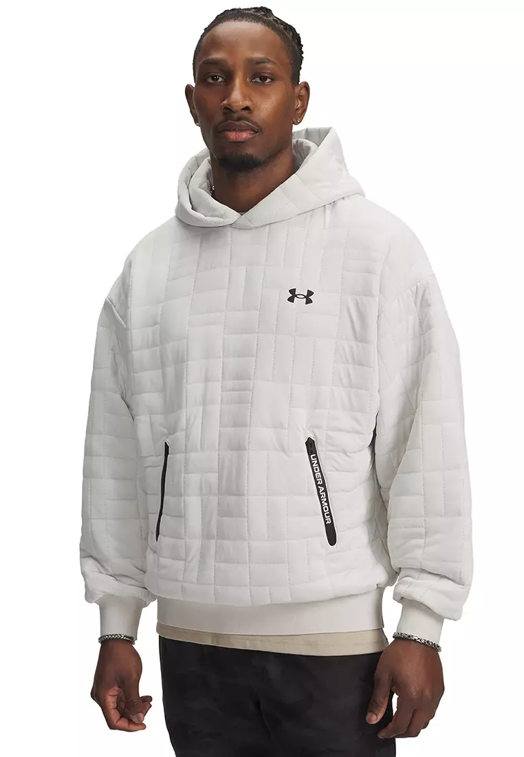 Unstoppable Fleece Textured Hoodie