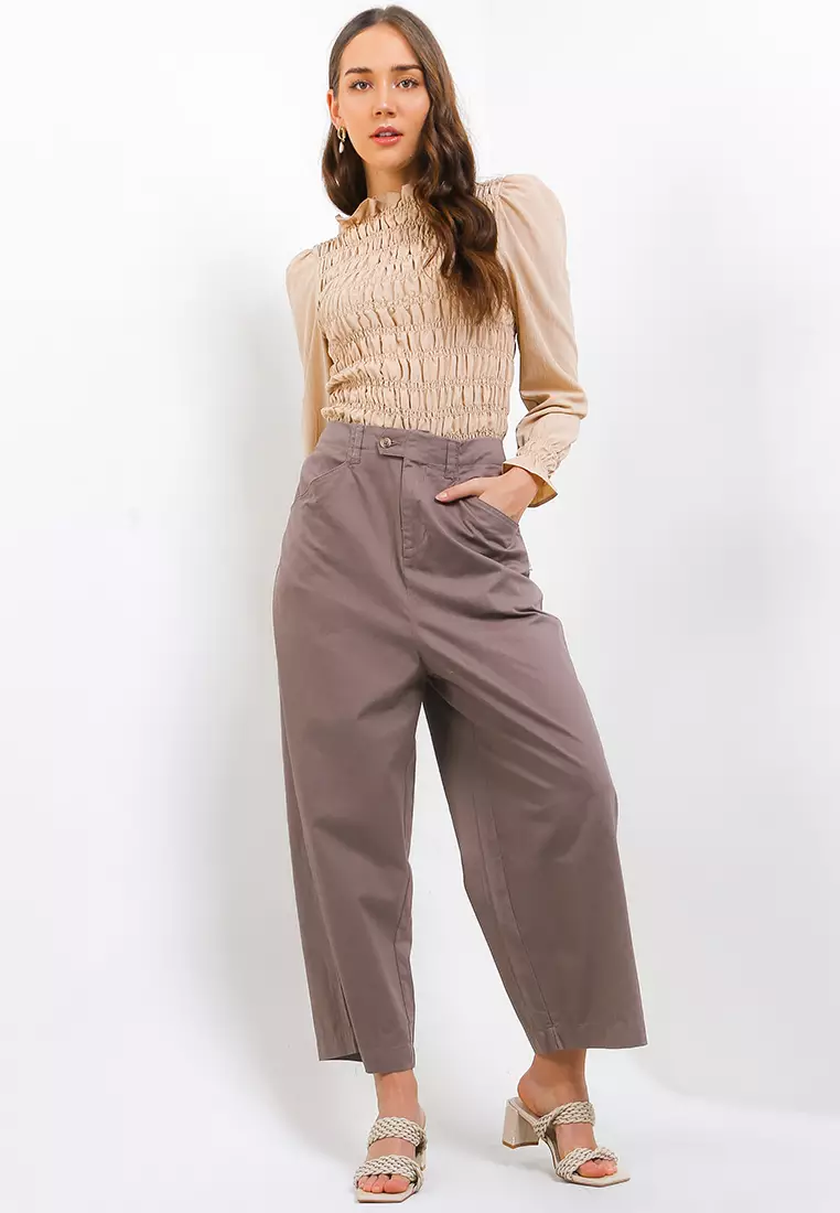 Triset Casual Pants With Pocket
