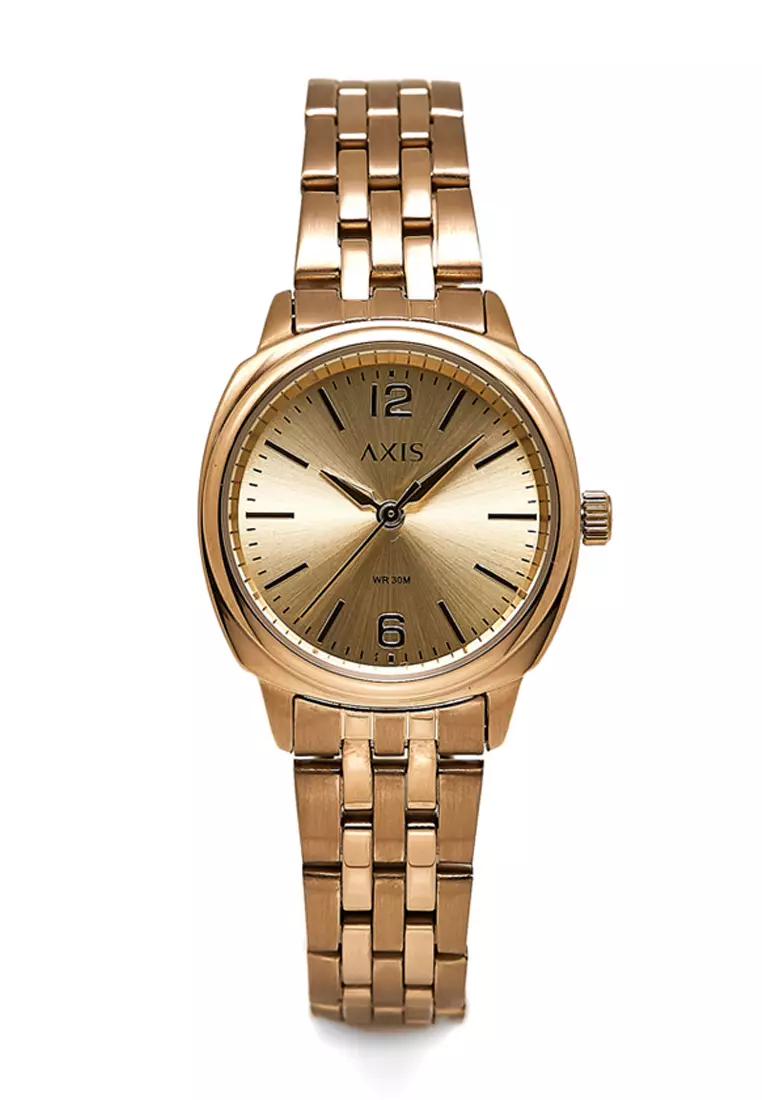 Axis best sale watch gold