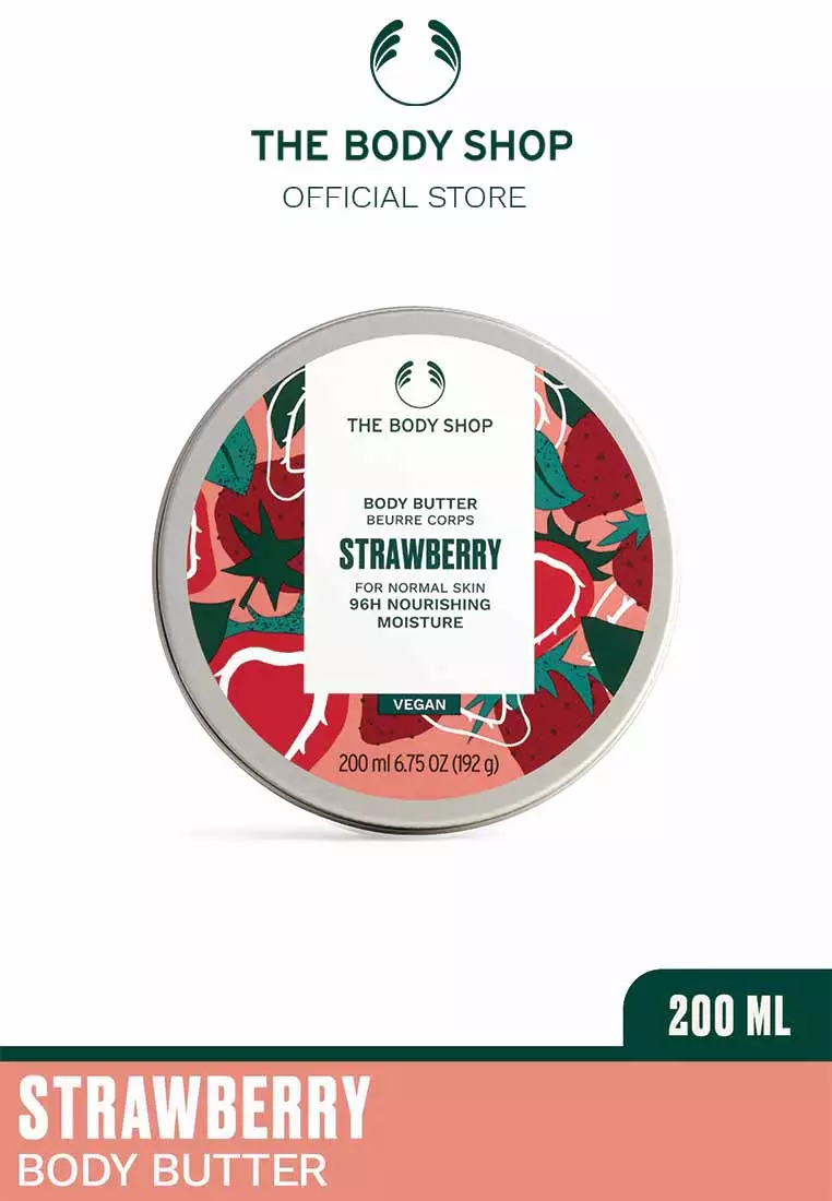 Strawberry Body Butter 200ml