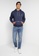 BLEND blue Twister Slim Fit Regular Waist Jeans 99BC8AA0443967GS_3