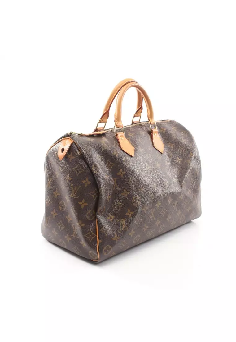 Louis Vuitton Monogram Speedy 35