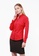 Nicole Exclusives red Nicole Exclusives Long Sleeves Collared Shirt-Red 20799AA1DE28B6GS_4