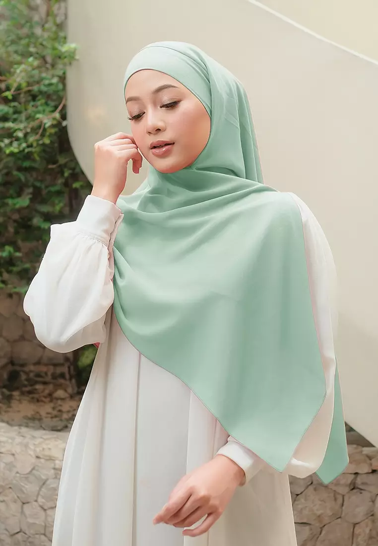 KHIBAN KHAIRA MAGNET PLUS NIQAB - CYAN