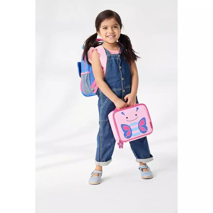Skip Hop Zoo Lunch Bag Narwhal -  Tas Bekal Makan Siang Anak