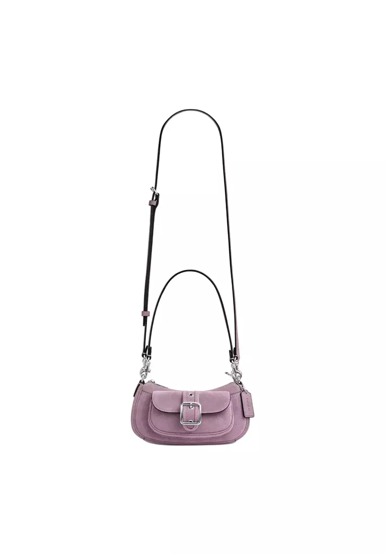 Ashton 20 女士單肩包淡紫色CDB12