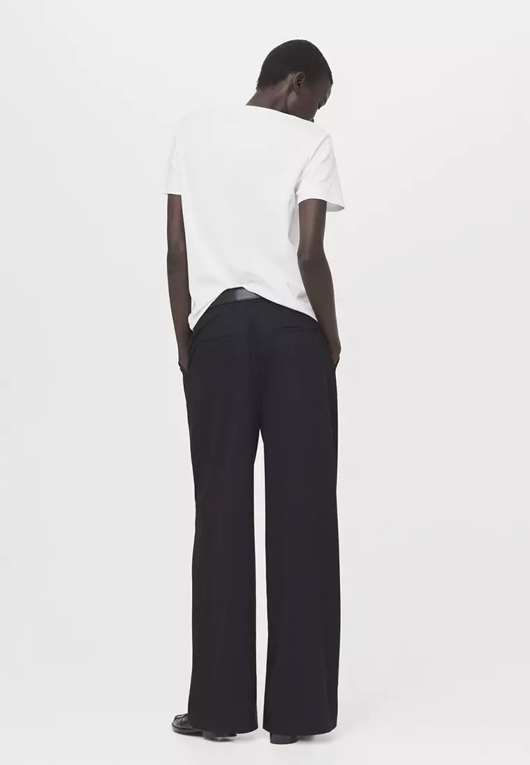 V-Neck Cotton T-Shirt