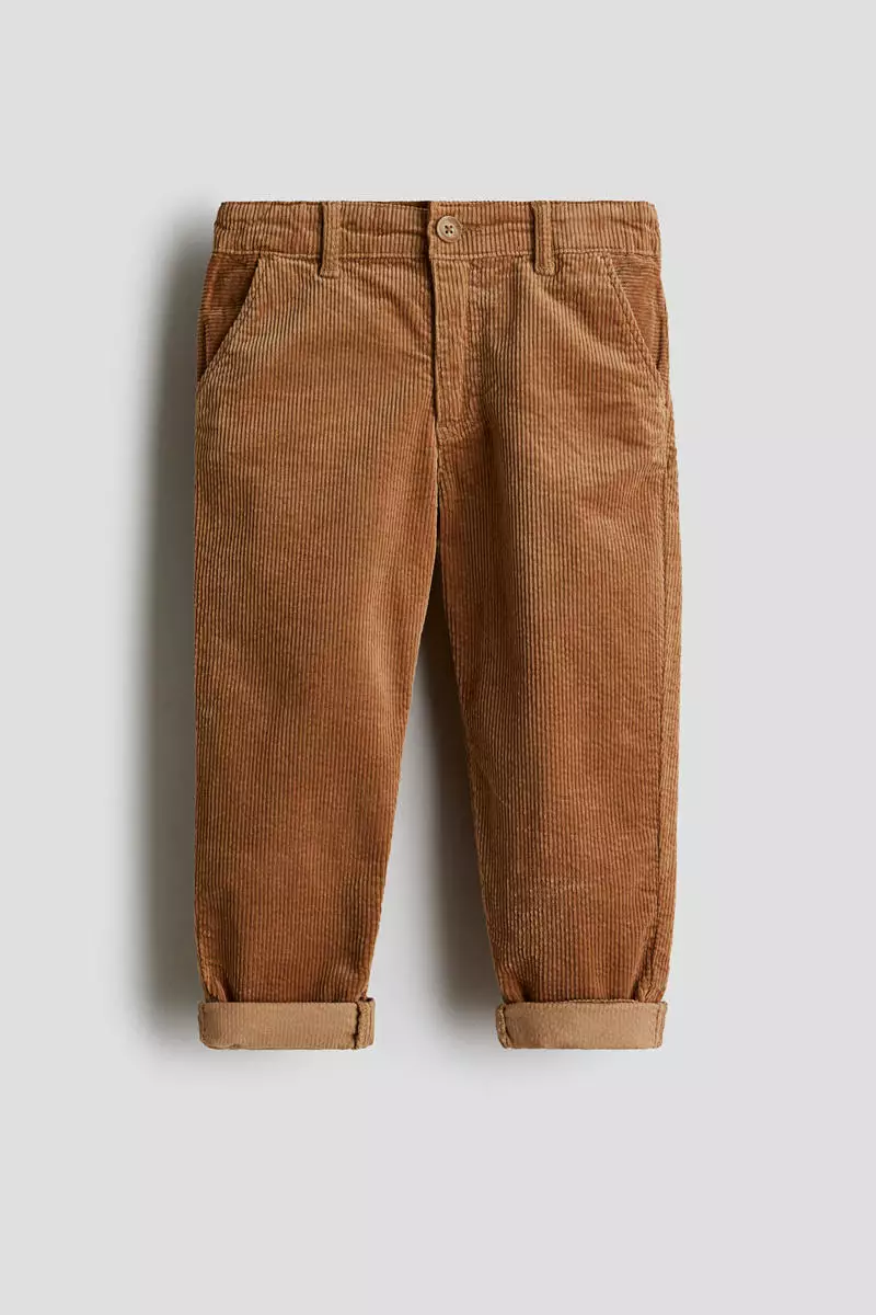 Corduroy chinos