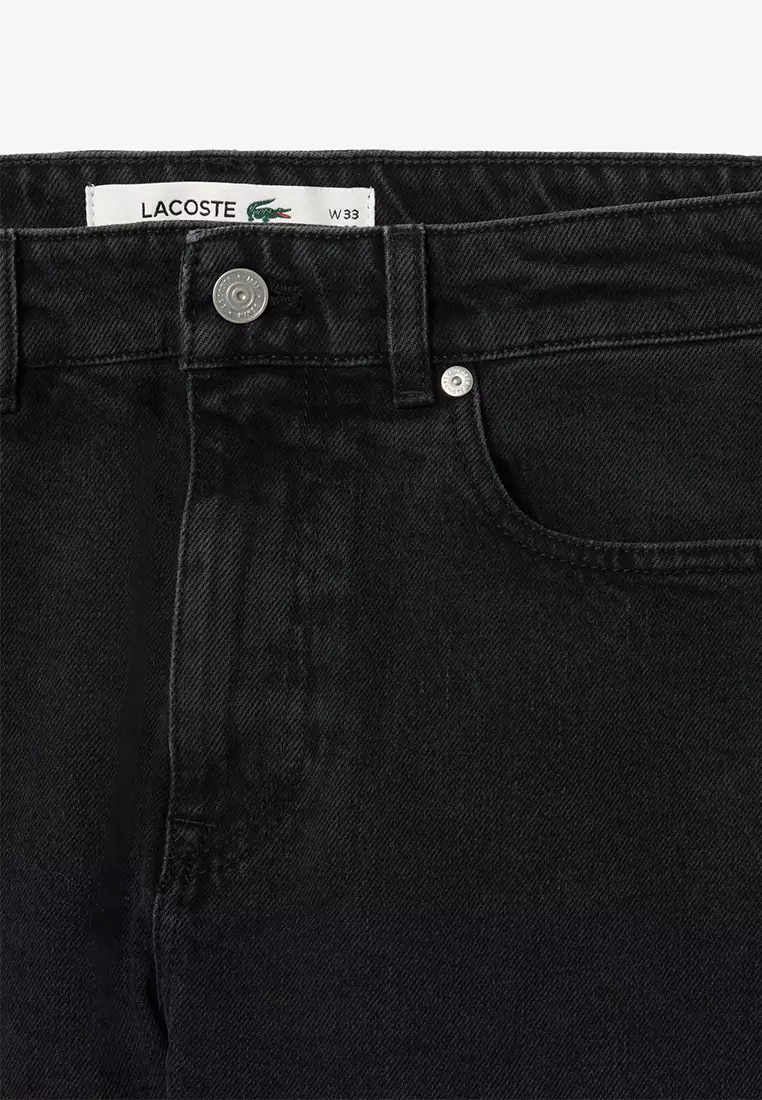 Slim Fit Stretch Cotton Denim Jeans