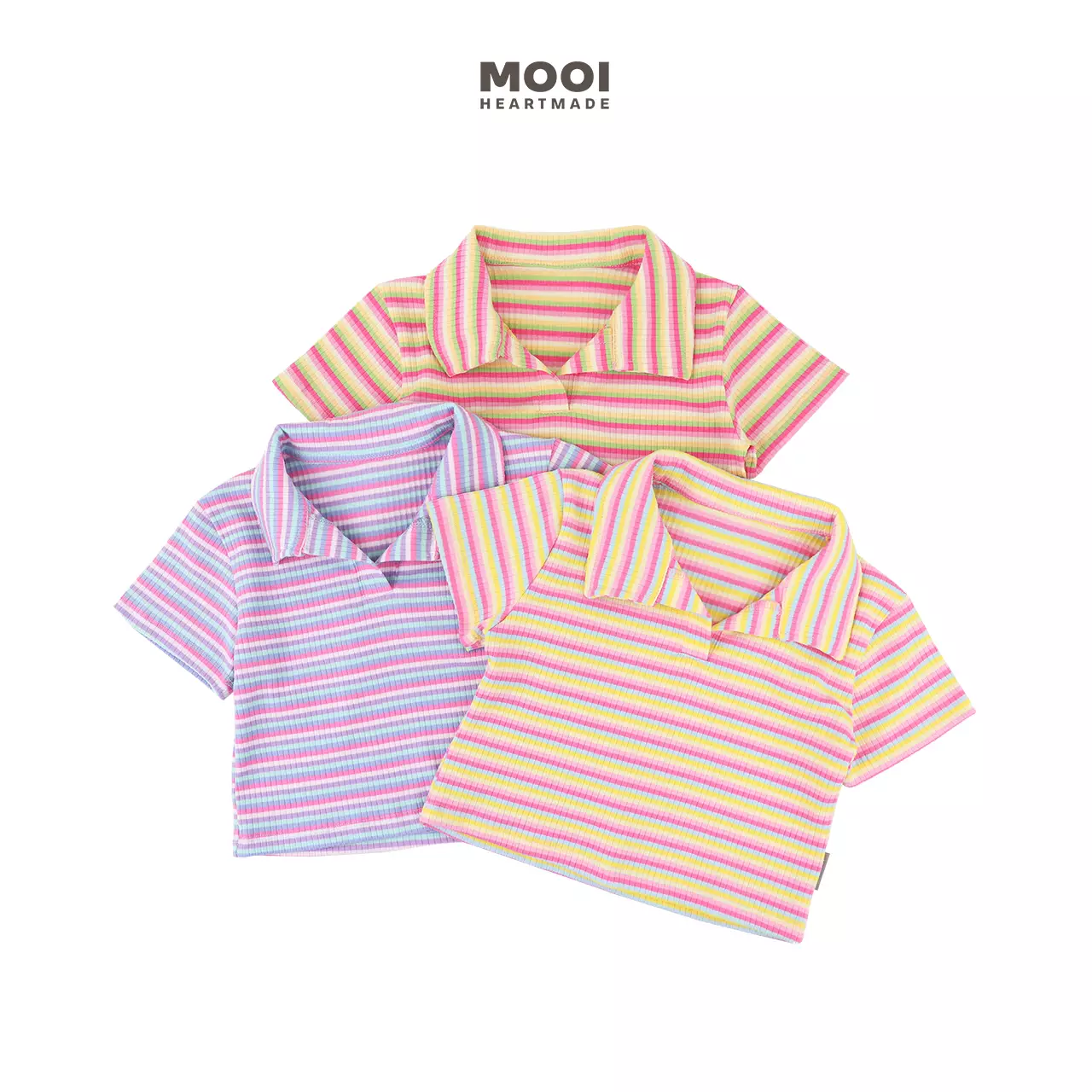 Mooi Atasan Anak Perempuan Neona Top - Lavender