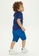 LC Waikiki blue Basic Elastic Waistband Baby Boy's Shorts 527B9KA5EE21E4GS_5