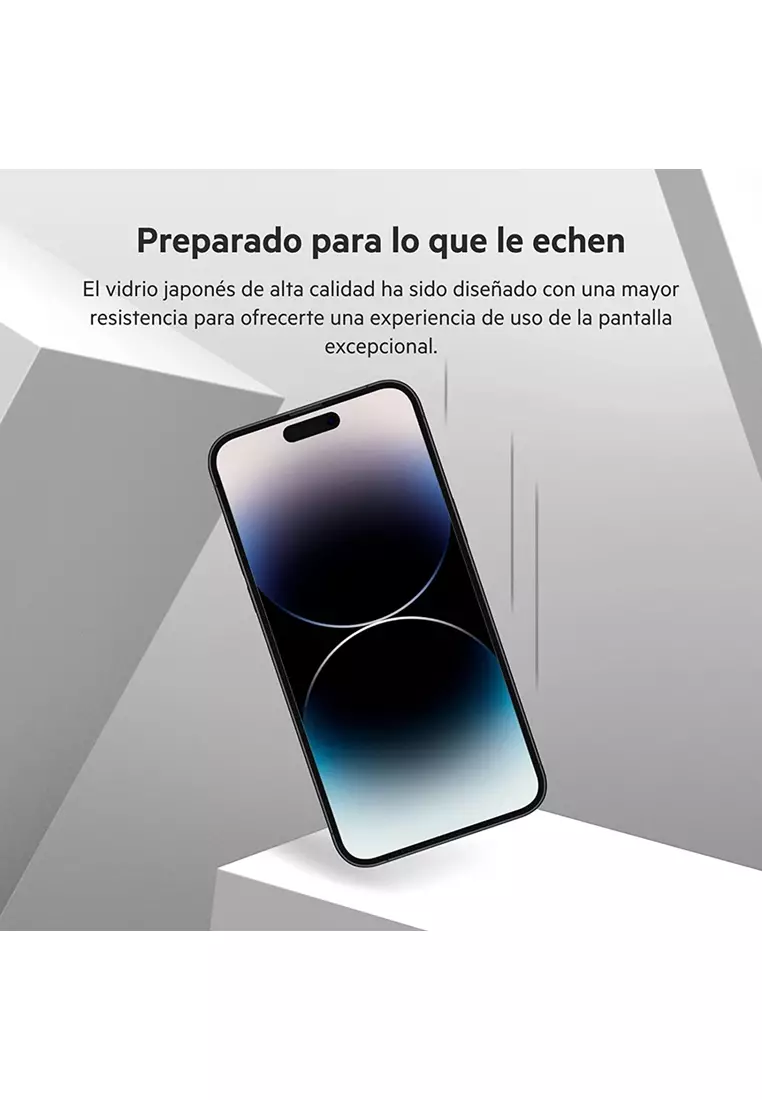 Protector de pantalla Belkin tempered glass / iPhone 14 Pro Max - iCon